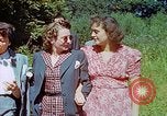 Immagine di Gretl Braun Berchtesgaden Germania, 1940, secondo 43 filmato di repertorio 65675060651