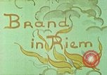 Standbild Gebäude in Brand Deutschland, 1940, aus Sekunde 1 historischem Filmmaterial Videoclip 65675060654