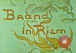 Standbild Gebäude in Brand Deutschland, 1940, aus Sekunde 4 historischem Filmmaterial Videoclip 65675060654