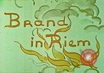 Standbild Gebäude in Brand Deutschland, 1940, aus Sekunde 6 historischem Filmmaterial Videoclip 65675060654