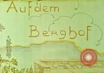 Image of Adolf Hitler Berchtesgaden Germany, 1940, second 37 stock footage video 65675060656