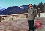 Image of Adolf Hitler Berchtesgaden Germany, 1940, second 52 stock footage video 65675060662