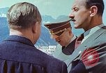 Standbild Adolf Hitler Berchtesgaden Deutschland, 1940, aus Sekunde 13 historischem Filmmaterial Videoclip 65675060663