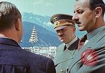 Standbild Adolf Hitler Berchtesgaden Deutschland, 1940, aus Sekunde 16 historischem Filmmaterial Videoclip 65675060663