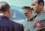 Standbild Adolf Hitler Berchtesgaden Deutschland, 1940, aus Sekunde 17 historischem Filmmaterial Videoclip 65675060663