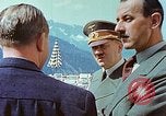 Standbild Adolf Hitler Berchtesgaden Deutschland, 1940, aus Sekunde 18 historischem Filmmaterial Videoclip 65675060663