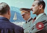 Standbild Adolf Hitler Berchtesgaden Deutschland, 1940, aus Sekunde 20 historischem Filmmaterial Videoclip 65675060663