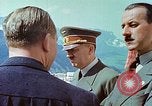 Standbild Adolf Hitler Berchtesgaden Deutschland, 1940, aus Sekunde 22 historischem Filmmaterial Videoclip 65675060663