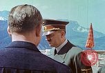Standbild Adolf Hitler Berchtesgaden Deutschland, 1940, aus Sekunde 24 historischem Filmmaterial Videoclip 65675060663