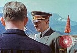 Standbild Adolf Hitler Berchtesgaden Deutschland, 1940, aus Sekunde 26 historischem Filmmaterial Videoclip 65675060663