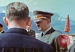 Standbild Adolf Hitler Berchtesgaden Deutschland, 1940, aus Sekunde 31 historischem Filmmaterial Videoclip 65675060663