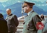 Standbild Adolf Hitler Berchtesgaden Deutschland, 1940, aus Sekunde 36 historischem Filmmaterial Videoclip 65675060663