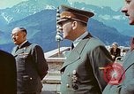 Standbild Adolf Hitler Berchtesgaden Deutschland, 1940, aus Sekunde 37 historischem Filmmaterial Videoclip 65675060663