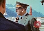 Standbild Adolf Hitler Berchtesgaden Deutschland, 1940, aus Sekunde 40 historischem Filmmaterial Videoclip 65675060663