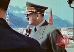 Standbild Adolf Hitler Berchtesgaden Deutschland, 1940, aus Sekunde 41 historischem Filmmaterial Videoclip 65675060663