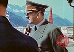 Standbild Adolf Hitler Berchtesgaden Deutschland, 1940, aus Sekunde 42 historischem Filmmaterial Videoclip 65675060663