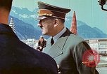 Standbild Adolf Hitler Berchtesgaden Deutschland, 1940, aus Sekunde 43 historischem Filmmaterial Videoclip 65675060663