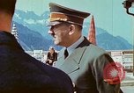 Standbild Adolf Hitler Berchtesgaden Deutschland, 1940, aus Sekunde 44 historischem Filmmaterial Videoclip 65675060663