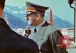 Standbild Adolf Hitler Berchtesgaden Deutschland, 1940, aus Sekunde 45 historischem Filmmaterial Videoclip 65675060663