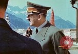 Standbild Adolf Hitler Berchtesgaden Deutschland, 1940, aus Sekunde 46 historischem Filmmaterial Videoclip 65675060663