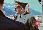 Standbild Adolf Hitler Berchtesgaden Deutschland, 1940, aus Sekunde 47 historischem Filmmaterial Videoclip 65675060663