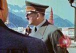 Standbild Adolf Hitler Berchtesgaden Deutschland, 1940, aus Sekunde 48 historischem Filmmaterial Videoclip 65675060663