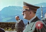 Standbild Adolf Hitler Berchtesgaden Deutschland, 1940, aus Sekunde 49 historischem Filmmaterial Videoclip 65675060663