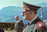 Standbild Adolf Hitler Berchtesgaden Deutschland, 1940, aus Sekunde 50 historischem Filmmaterial Videoclip 65675060663