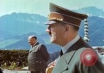 Standbild Adolf Hitler Berchtesgaden Deutschland, 1940, aus Sekunde 52 historischem Filmmaterial Videoclip 65675060663