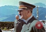 Standbild Adolf Hitler Berchtesgaden Deutschland, 1940, aus Sekunde 55 historischem Filmmaterial Videoclip 65675060663
