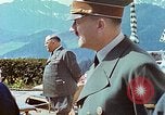 Standbild Adolf Hitler Berchtesgaden Deutschland, 1940, aus Sekunde 56 historischem Filmmaterial Videoclip 65675060663