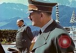Standbild Adolf Hitler Berchtesgaden Deutschland, 1940, aus Sekunde 59 historischem Filmmaterial Videoclip 65675060663