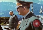 Standbild Adolf Hitler Berchtesgaden Deutschland, 1940, aus Sekunde 60 historischem Filmmaterial Videoclip 65675060663