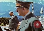 Standbild Adolf Hitler Berchtesgaden Deutschland, 1940, aus Sekunde 61 historischem Filmmaterial Videoclip 65675060663