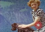 Standbild Adolf Hitler Berchtesgaden Deutschland, 1939, aus Sekunde 9 historischem Filmmaterial Videoclip 65675060664