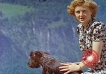 Standbild Adolf Hitler Berchtesgaden Deutschland, 1939, aus Sekunde 10 historischem Filmmaterial Videoclip 65675060664