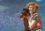 Standbild Adolf Hitler Berchtesgaden Deutschland, 1939, aus Sekunde 16 historischem Filmmaterial Videoclip 65675060664