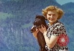 Standbild Adolf Hitler Berchtesgaden Deutschland, 1939, aus Sekunde 17 historischem Filmmaterial Videoclip 65675060664