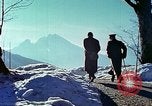Standbild Adolf Hitler Berchtesgaden Deutschland, 1939, aus Sekunde 44 historischem Filmmaterial Videoclip 65675060664