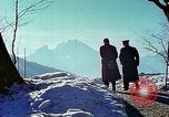 Standbild Adolf Hitler Berchtesgaden Deutschland, 1939, aus Sekunde 45 historischem Filmmaterial Videoclip 65675060664