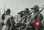 Immagine di Dittatore rumeno Ion Antonescu Victor visitando le truppe in Odessa in Odessa Ucraina, 1941, secondo 8 filmato di repertorio 65675060665
