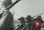 Immagine di Dittatore rumeno Ion Antonescu Victor visitando le truppe in Odessa in Odessa Ucraina, 1941, secondo 9 filmato di repertorio 65675060665
