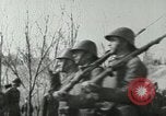 Immagine di Dittatore rumeno Ion Antonescu Victor visitando le truppe in Odessa in Odessa Ucraina, 1941, secondo 11 filmato di repertorio 65675060665
