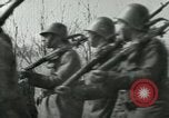Immagine di Dittatore rumeno Ion Antonescu Victor visitando le truppe in Odessa in Odessa Ucraina, 1941, secondo 12 filmato di repertorio 65675060665