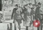 Immagine di Dittatore rumeno Ion Antonescu Victor visitando le truppe in Odessa in Odessa Ucraina, 1941, secondo 14 filmato di repertorio 65675060665