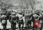 Immagine di Dittatore rumeno Ion Antonescu Victor visitando le truppe in Odessa in Odessa Ucraina, 1941, secondo 33 filmato di repertorio 65675060665