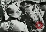 Immagine di Dittatore rumeno Ion Antonescu Victor visitando le truppe in Odessa in Odessa Ucraina, 1941, secondo 34 filmato di repertorio 65675060665