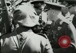 Immagine di Dittatore rumeno Ion Antonescu Victor visitando le truppe in Odessa in Odessa Ucraina, 1941, secondo 38 filmato di repertorio 65675060665
