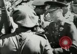 Immagine di Dittatore rumeno Ion Antonescu Victor visitando le truppe in Odessa in Odessa Ucraina, 1941, secondo 39 filmato di repertorio 65675060665