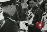 Immagine di Dittatore rumeno Ion Antonescu Victor visitando le truppe in Odessa in Odessa Ucraina, 1941, secondo 41 filmato di repertorio 65675060665